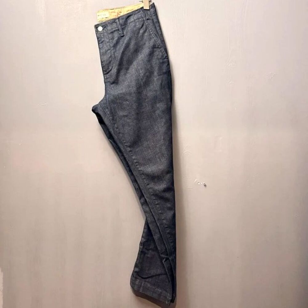 Gap Slim Fit Trouser Jeans 34x32 Dark Wash Straight Leg Denim